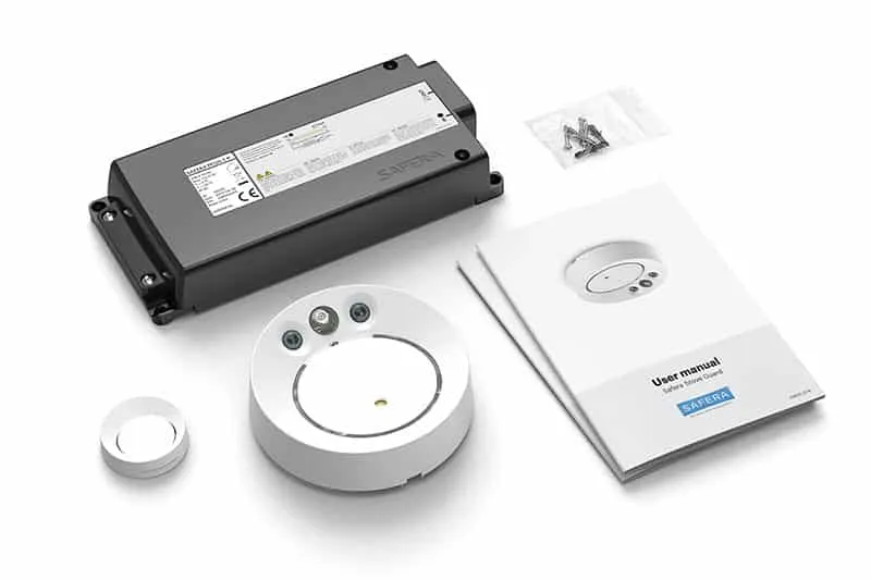 Safera Aurora -liesivahti ja virranhallintayksikkö PCU6.1-P