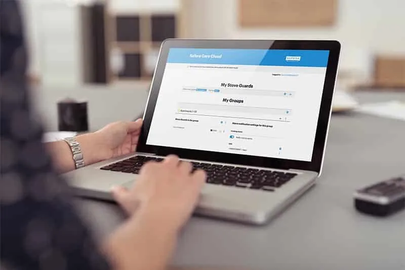 Safera Care Cloud makes it easy to manage remote alarms