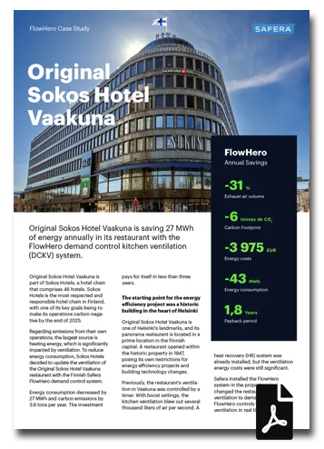 Safera FlowHero Case Studies