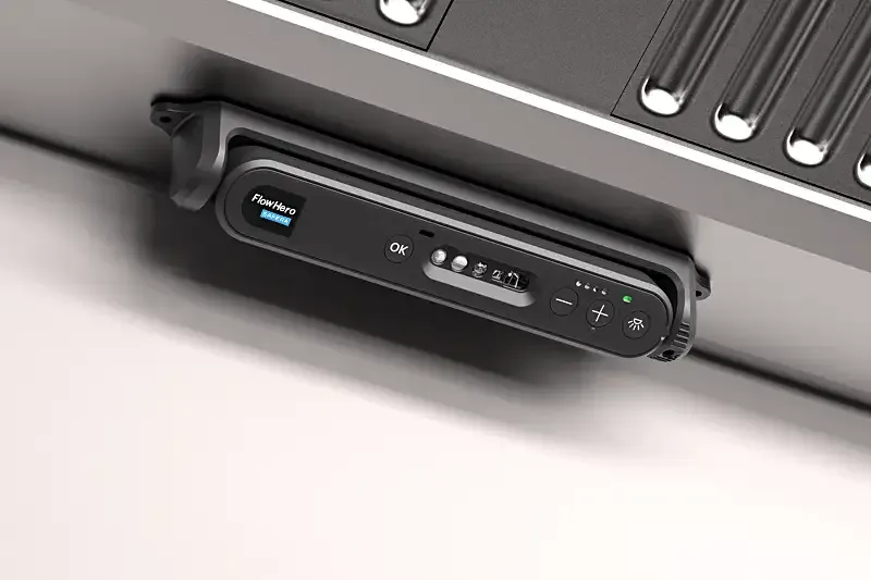 Safera FlowHero sensor unit.