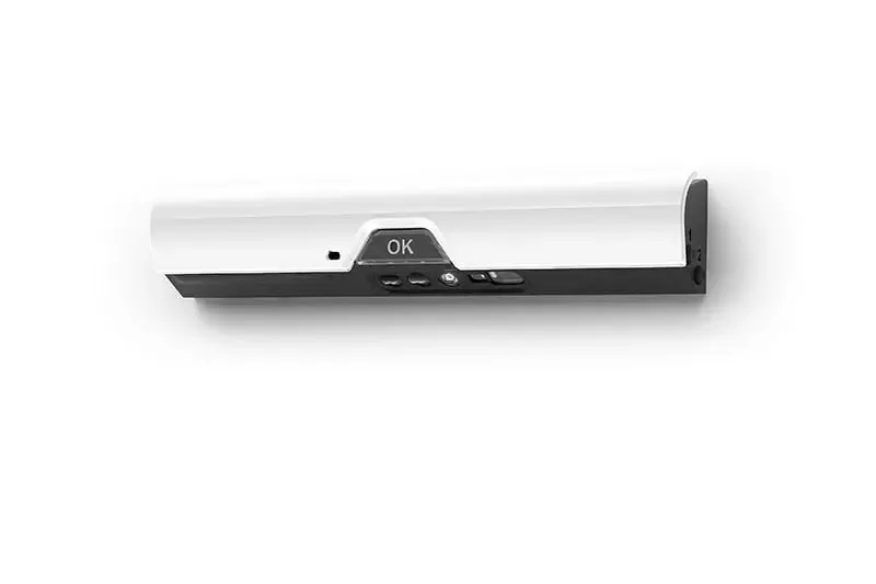 Safera Sense BT sensor unit placed on a wall