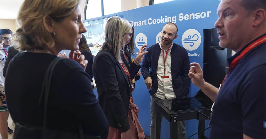 Safera julkisti Sense-liesivahdin IFA 2019 -tapahtumassa