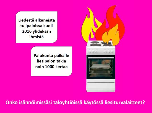 Tukes: These things are taken into account in a safe housing company - stove fires